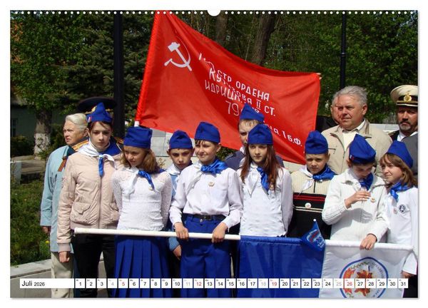 Produktbild: Back to the USSR - Sowjet-Nostalgie in Russland (hochwertiger Premium Wandkalender 2026 DIN A2 quer), Kunstdruck in Hochglanz