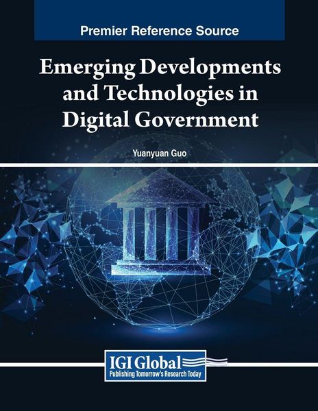 Produktbild: Emerging Developments and Technologies in Digital Government