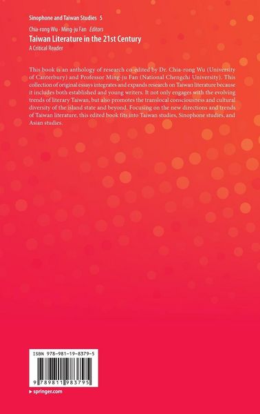 Produktbild: Taiwan Literature in the 21st Century