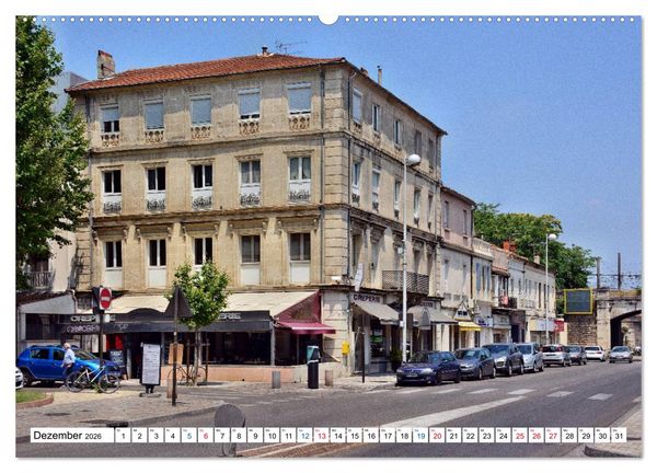 Produktbild: Arles entdecken (hochwertiger Premium Wandkalender 2026 DIN A2 quer), Kunstdruck in Hochglanz