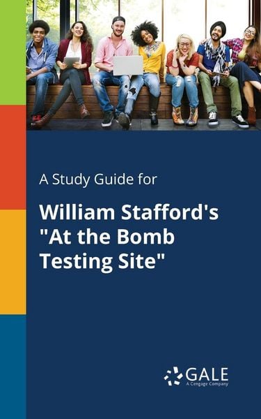 Produktbild: A Study Guide for William Stafford's "At the Bomb Testing Site"