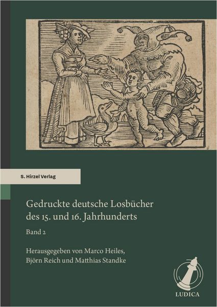 Produktbild: Gedruckte deutsche Losb&uuml;cher des 15. und 16. Jahrhunderts. Band 2