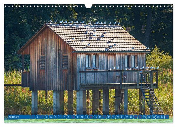 Produktbild: Drei L&auml;nder ein See - Bodensee (Wandkalender 2026 DIN A3 quer), CALVENDO Monatskalender