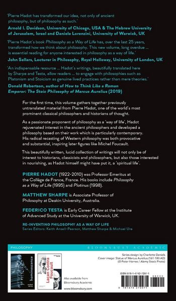 Produktbild: The Selected Writings of Pierre Hadot