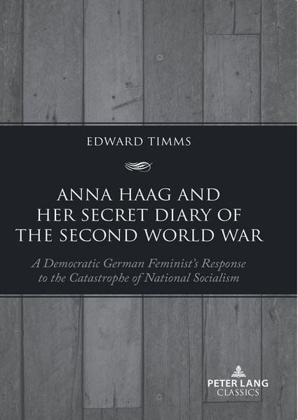 Produktbild: Anna Haag and her Secret Diary of the Second World War