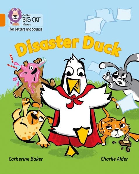 Produktbild: BIG CAT PHONICS - DISASTER DUC