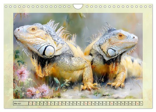 Produktbild: Dschungelpoesie. Im Herzen des tropischen Gr&uuml;ns (Wandkalender 2027 DIN A4 quer), CALVENDO Monatskalender