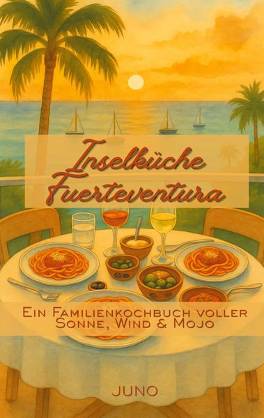 Inselküche Fuerteventura, Taschenbuch von Ulrich Kreth , Juliane Kreth-Böttner, BoD – Books on Demand, 9783695131402