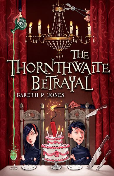 Produktbild: The Thornthwaite Betrayal