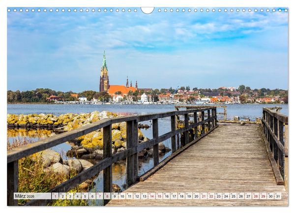 Produktbild: Faszination Schlei (Wandkalender 2026 DIN A3 quer), CALVENDO Monatskalender