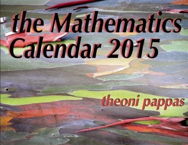 Produktbild: The Mathematics Calendar 2015