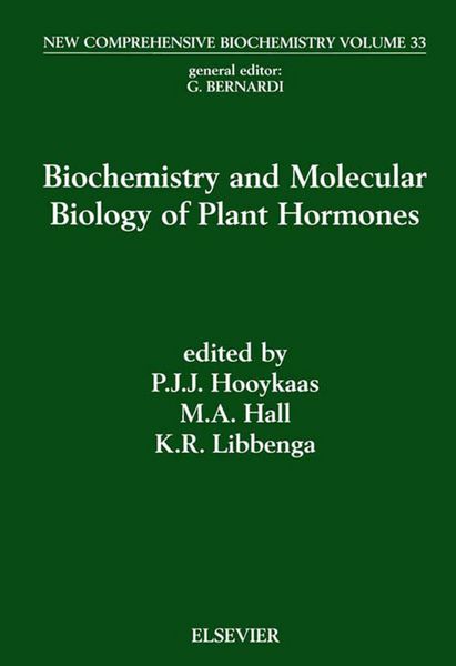 Produktbild: Biochemistry and Molecular Biology of Plant Hormones