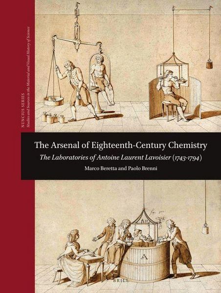 Produktbild: The Arsenal of Eighteenth-Century Chemistry