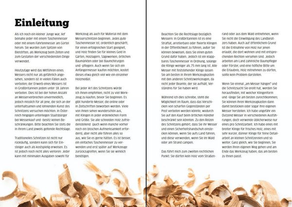 Produktbild: Einfach selbst geschnitzt