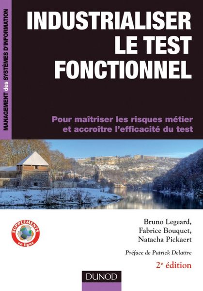 Produktbild: Industrialiser le test fonctionnel - 2e &eacute;dition
