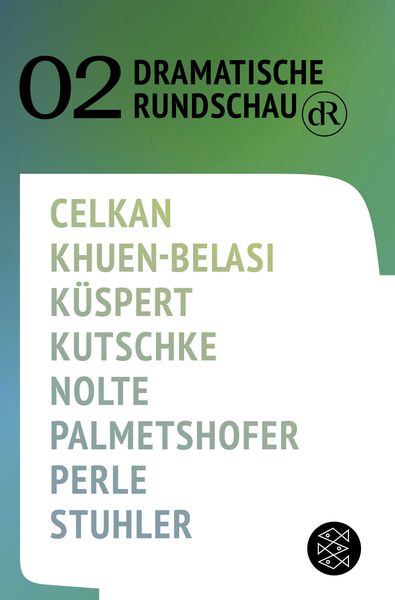 Produktbild: Dramatische Rundschau 02