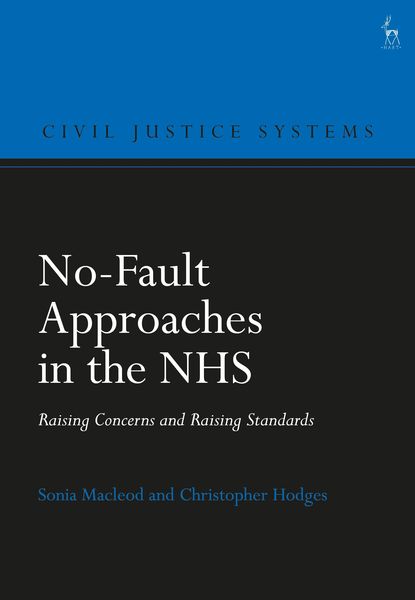 Produktbild: No-Fault Approaches in the NHS