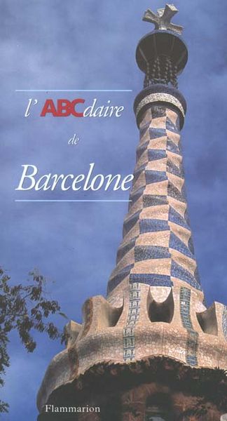 Produktbild: L'ABCdaire de Barcelone