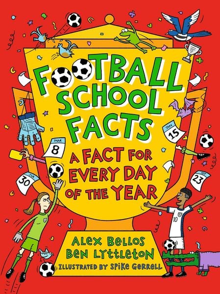 Produktbild: Football School Facts: A Fact for Every Day of the Year