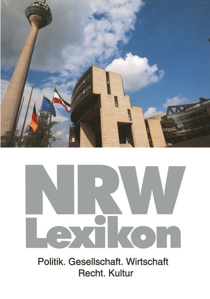 Produktbild: NRW-Lexikon