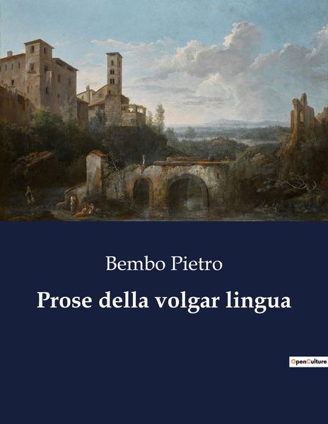 Produktbild: Prose della volgar lingua