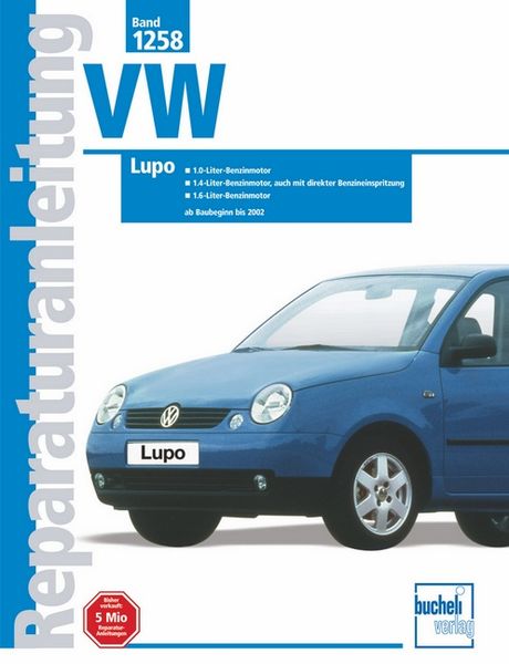 VW Lupo, Paperback von , Bucheli, 9783716820247