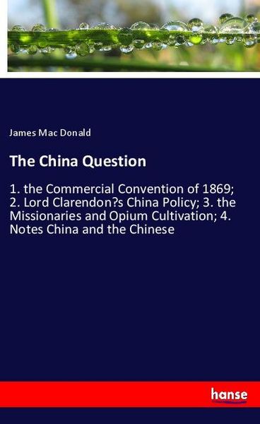 Produktbild: The China Question
