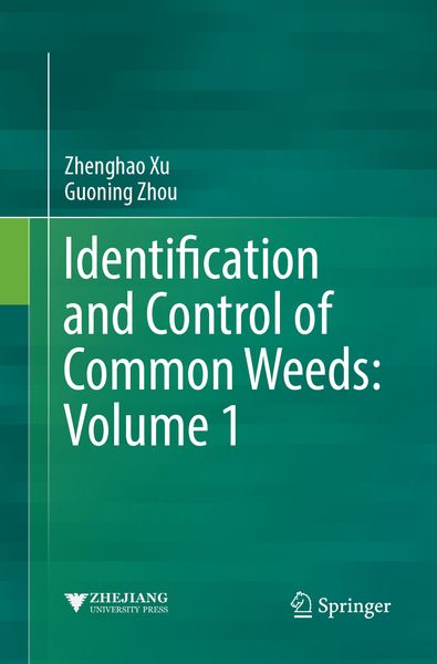 Produktbild: Identification and Control of Common Weeds: Volume 1