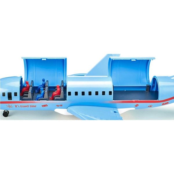Produktbild: Siku 5402 Verkehrsflugzeug mit Zubeh&ouml;r