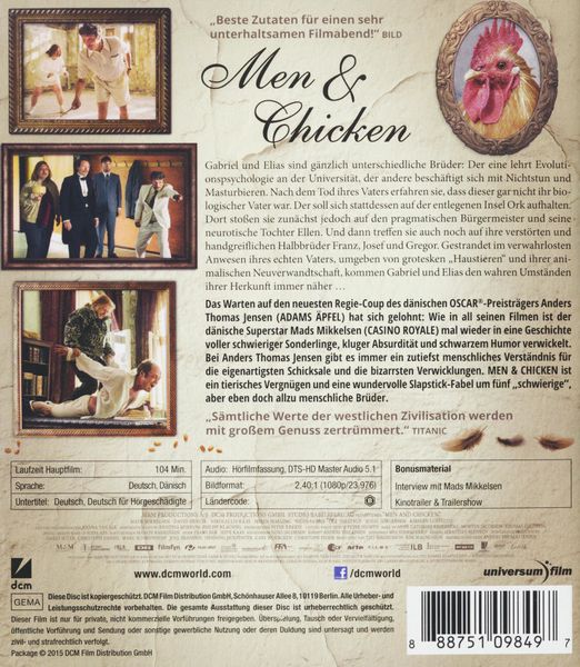 Produktbild: Men & Chicken