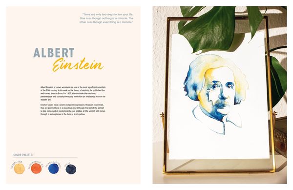 Produktbild: Watercolor Portraits