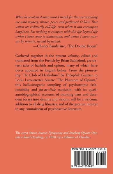 Produktbild: Snuggly Tales of Hashish and Opium