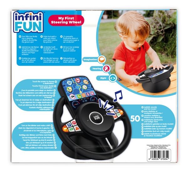 Produktbild: My first Steering Wheel