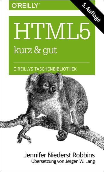 Produktbild: HTML5 - kurz & gut