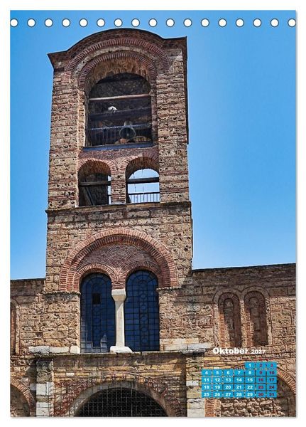 Produktbild: Christliches und muslimisches Kosovo (Tischkalender 2027 DIN A5 hoch), CALVENDO Monatskalender