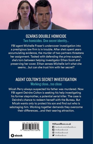 Produktbild: Ozarks Double Homicide / Agent Colton's Secret Investigation