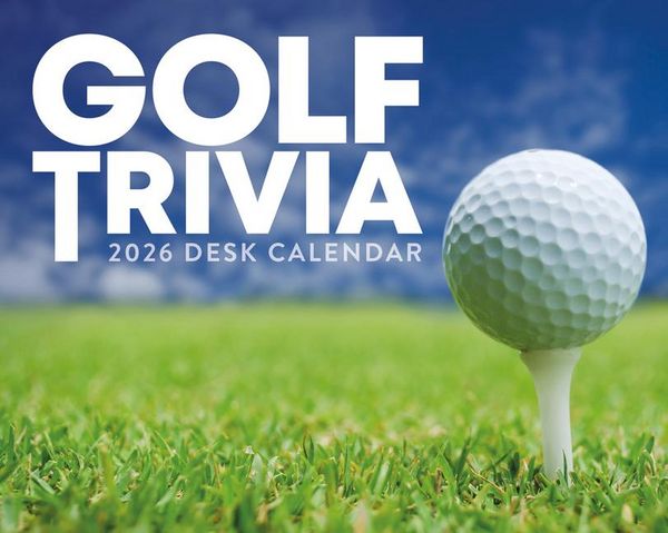 Produktbild: 2026 Golf Trivia Box Calendar