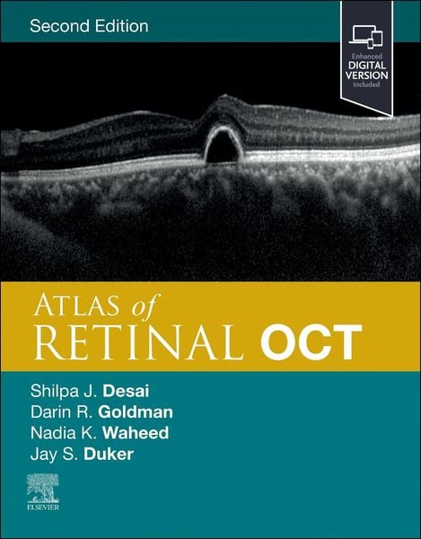 Produktbild: Atlas of Retinal OCT