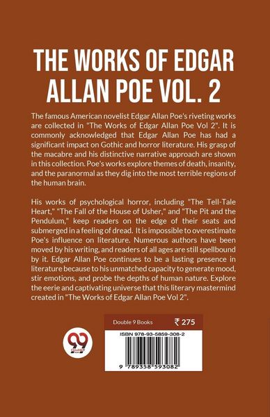 Produktbild: The Works Of Edgar Allan Poe Vol. 2