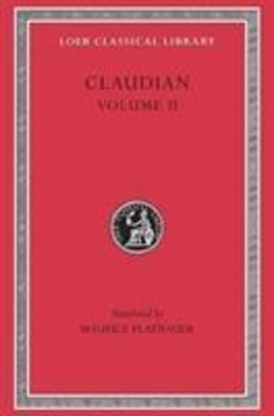 Produktbild: Claudian, Volume II