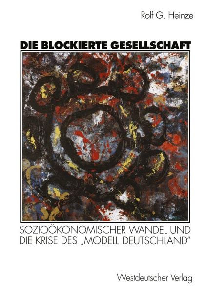 Produktbild: Die blockierte Gesellschaft
