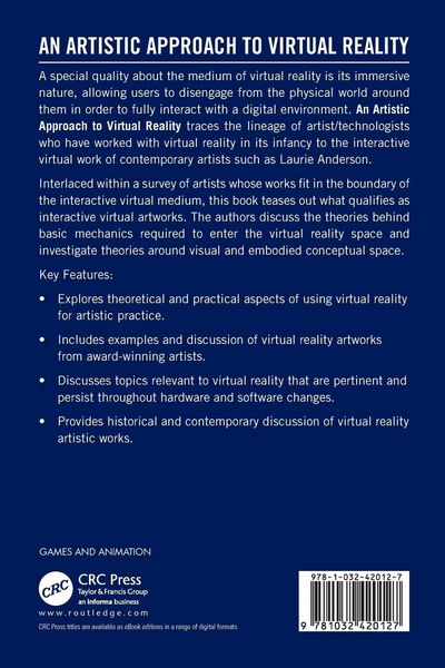 Produktbild: An Artistic Approach to Virtual Reality