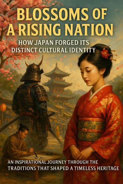 Produktbild: Blossoms of a Rising Nation: How Japan Forged Its Distinct Cultural Identity