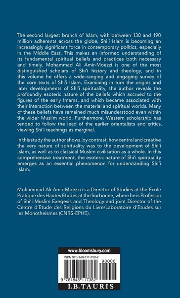 Produktbild: The Spirituality of Shi'i Islam
