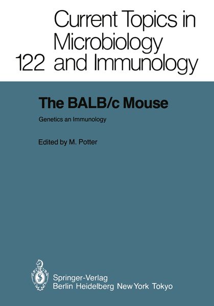 Produktbild: The BALB/c Mouse