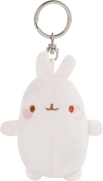 NICI - Molang - Hase Molang 8cm Bb Green, Schlüsselanhänger