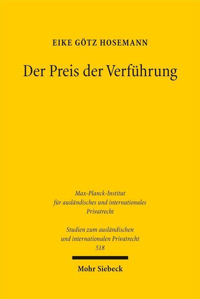 Produktbild: Der Preis der Verf&uuml;hrung