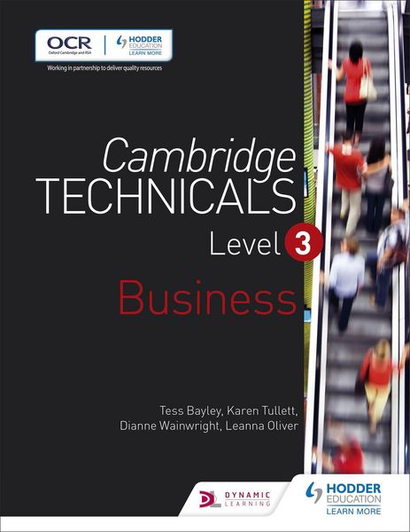 Produktbild: Cambridge Technicals Level 3 Business