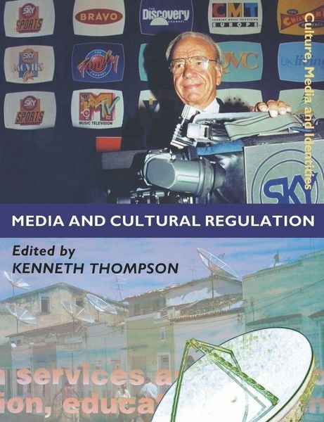 Produktbild: Media and Cultural Regulation