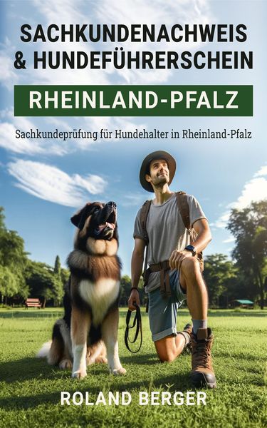 Produktbild: Sachkundenachweis und Hundef&uuml;hrerschein Rheinland-Pfalz